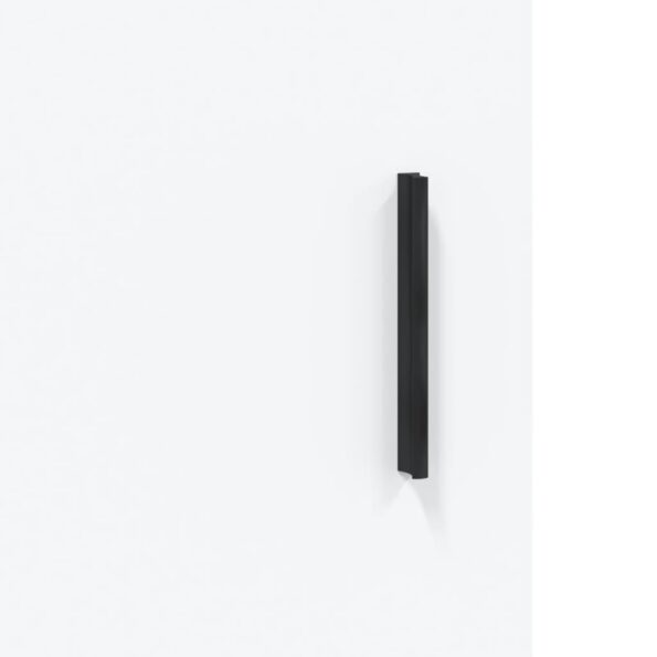 vidaXL Stôl biely 140x50x75 cm kompozitné drevo – Obrázok 9