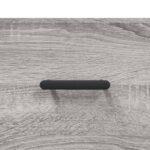 vidaXL Nástenná skrinka, sivá sonoma 60x36,5x35 cm, kompozitné drevo – Obrázok 9