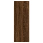 vidaXL Nástenná skrinka hnedý dub 69,5x34x90 cm kompozitné drevo – Obrázok 8