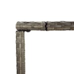 vidaXL 9-dielna záhradná barová súprava s podložkami sivá polyratan – Obrázok 6