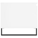 vidaXL Konferenčný stolík biely 100x50x45 cm spracované drevo – Obrázok 7