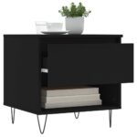 vidaXL Konferenčný stolík čierny 50x46x50 cm kompozitné drevo – Obrázok 4