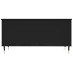 vidaXL Konferenčný stolík čierny 90x44,5x45 cm spracované drevo – Obrázok 6