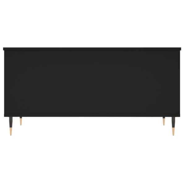 vidaXL Konferenčný stolík čierny 90x44,5x45 cm spracované drevo – Obrázok 6