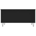 vidaXL Konferenčný stolík čierny 90x44,5x45 cm spracované drevo – Obrázok 6