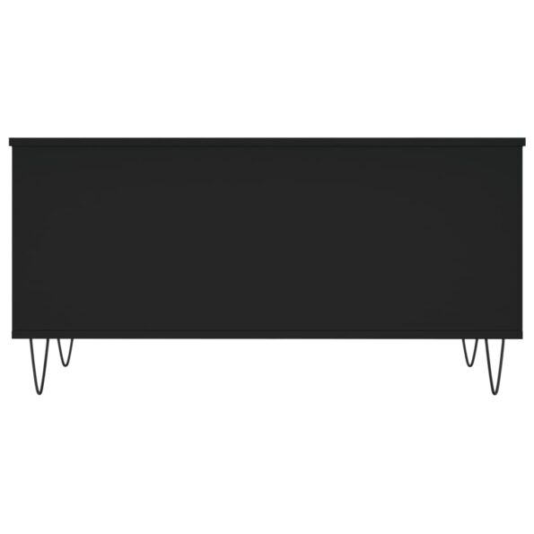 vidaXL Konferenčný stolík čierny 90x44,5x45 cm spracované drevo – Obrázok 6