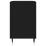 vidaXL Botník čierny 102x36x60 cm spracované drevo – Obrázok 5