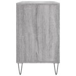 vidaXL Botník sivý dub sonoma 102x36x60 cm spracované drevo – Obrázok 5