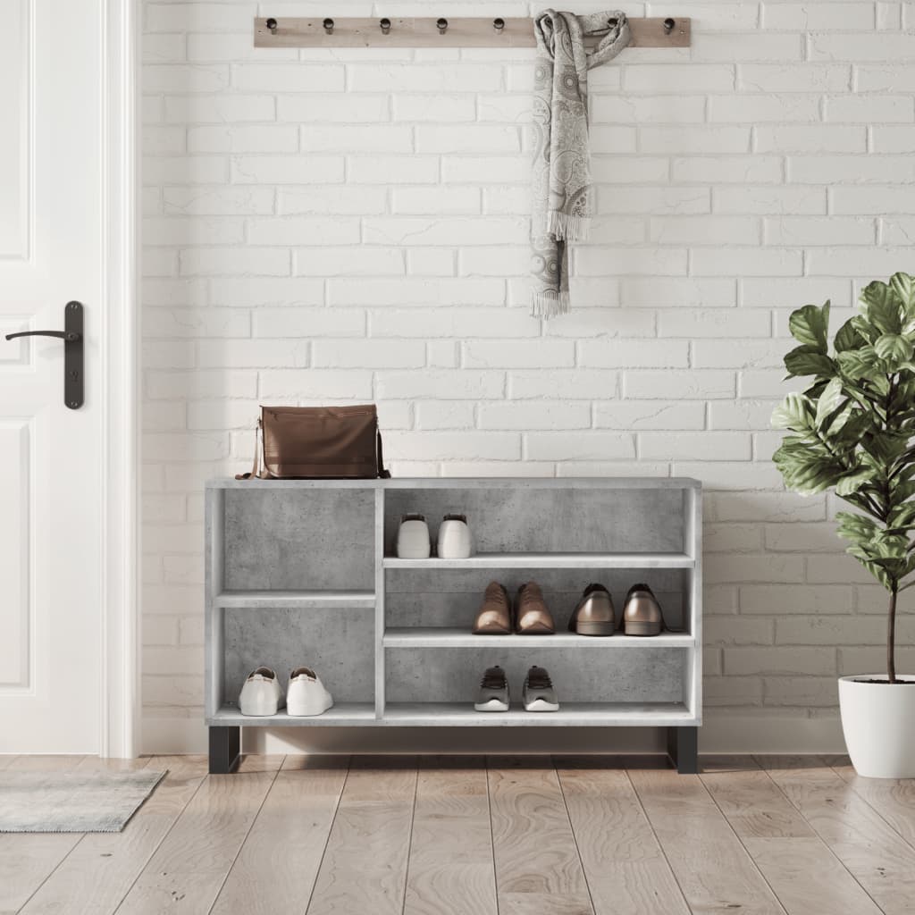 VXL8721012114630_m_en_hd_1.jpg vidaXL Botník betónovo sivý 102x36x60 cm spracované drevo – Obrázok 1