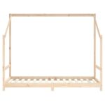 vidaXL Rám detskej postele 90x190 cm masívna borovica – Obrázok 4