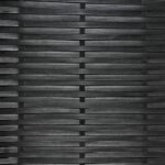 vidaXL 3-dielna bistro súprava s vankúšmi čierna polyratanová – Obrázok 3