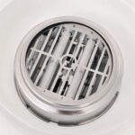 vidaXL Výrobník cukrovej vaty, 480 W, biely – Obrázok 3