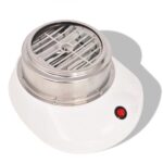 vidaXL Výrobník cukrovej vaty, 480 W, biely – Obrázok 6