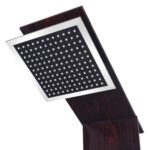 vidaXL Hnedý sprchový panel, sklenený dizajn – Obrázok 4