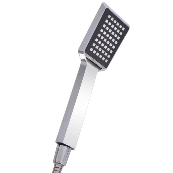 vidaXL Hnedý sprchový panel, sklenený dizajn – Obrázok 7