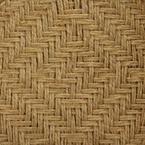 vidaXL Súprava konferenčných stolíkov 2 ks, prírodná juta – Obrázok 3