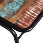 vidaXL Jedálenské stoličky 2 ks, recyklovaný masív – Obrázok 7