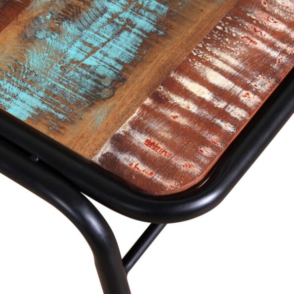 vidaXL Jedálenské stoličky 2 ks, recyklovaný masív – Obrázok 7