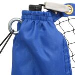 vidaXL Bedmintonová sada siete a košíkov, 300x155 cm – Obrázok 6