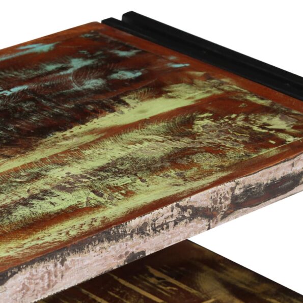 vidaXL Skrinka na TV recyklovaný masív 120x30x40 cm – Obrázok 4