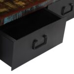 vidaXL Skrinka na TV recyklovaný masív 120x30x40 cm – Obrázok 6