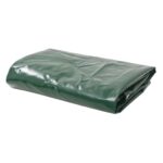 vidaXL Celta 650 g/m², 3x5 m, zelená