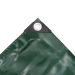 vidaXL Celta 650 g/m², 3x5 m, zelená – Obrázok 3
