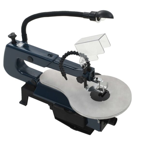 vidaXL Lupienková píla s príslušenstvom 108 dielna sada 125 W 252 mm – Obrázok 4