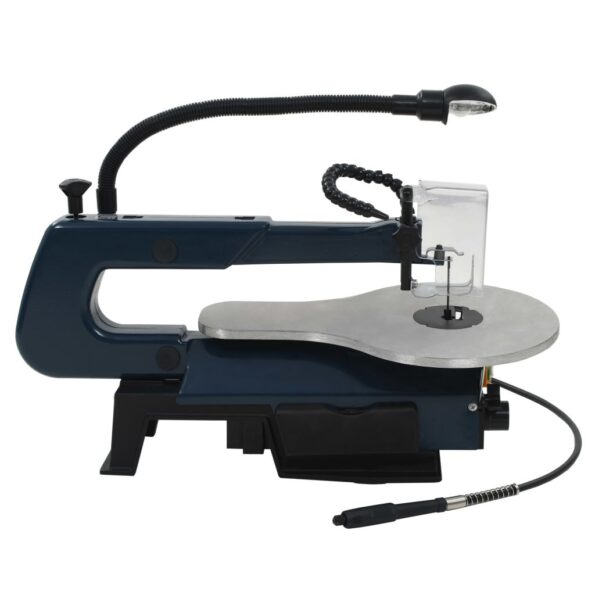 vidaXL Lupienková píla s príslušenstvom 108 dielna sada 125 W 252 mm – Obrázok 5