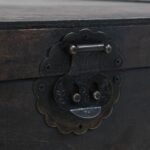 vidaXL Konferenčný drevený stolík s vintage prevedením 120x55x35 cm – Obrázok 2