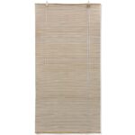 vidaXL Roleta, bambus 150x160 cm, prírodná farba – Obrázok 3