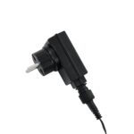 Svetelná reťaz so 600 LED diódami 60 m, 8 efektov, IP44, teplá biela – Obrázok 4