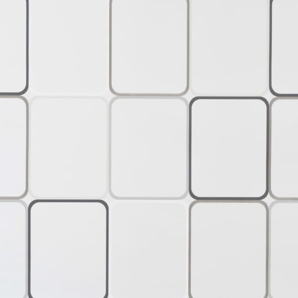 vidaXL Sprchová roleta, 160x240 cm, štvorcový vzor – Obrázok 2