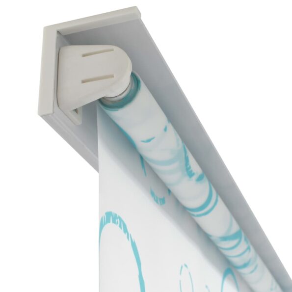 vidaXL Sprchová roleta, 100x240 cm, bublinkový vzor – Obrázok 4