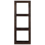 vidaXL Konzolová skrinka 40x30x110 cm akáciový masív – Obrázok 3