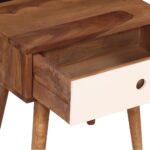 vidaXL Nočný stolík 45x30x45 cm masívne akáciaové drevo – Obrázok 5