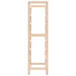 vidaXL Stojan na víno cédrové drevo 57,5x28x102 cm – Obrázok 3