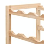 vidaXL Stojan na víno cédrové drevo 57,5x28x102 cm – Obrázok 4