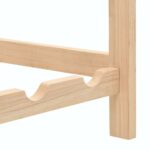 vidaXL Stojan na víno cédrové drevo 57,5x28x102 cm – Obrázok 5