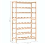 vidaXL Stojan na víno cédrové drevo 57,5x28x102 cm – Obrázok 7