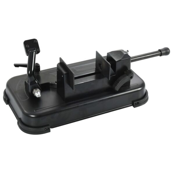 vidaXL Pásová píla so základňou a prenosným kufríkom oceľová – Obrázok 10