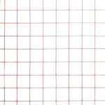 vidaXL Drôtené pletivo, oceľ potiahnutá PVC 10x0,5 m, červené – Obrázok 4