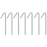 vidaXL Skladací stan s 2 stenami zelený 3x3 m – Obrázok 8