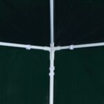 vidaXL Párty stan 3x9 m, zelený – Obrázok 7