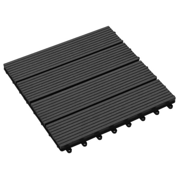 VXL8718475709800_g_en_hd_2.jpg vidaXL Podlahové dlaždice z WPC 11 ks 30x30 cm 1 m2 čierne – Obrázok 3