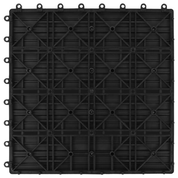 VXL8718475709800_g_en_hd_5.jpg vidaXL Podlahové dlaždice z WPC 11 ks 30x30 cm 1 m2 čierne – Obrázok 6