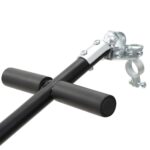 vidaXL Príves na bicykel/ručný vozík 155x60x83 cm, oceľ, modrý – Obrázok 9