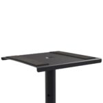 vidaXL Štúdiové stojany na reproduktory 2 ks čierne oceľové – Obrázok 5