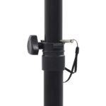 vidaXL Štúdiové stojany na reproduktory 2 ks čierne oceľové – Obrázok 7