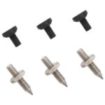 vidaXL Štúdiové stojany na reproduktory 2 ks čierne oceľové – Obrázok 10